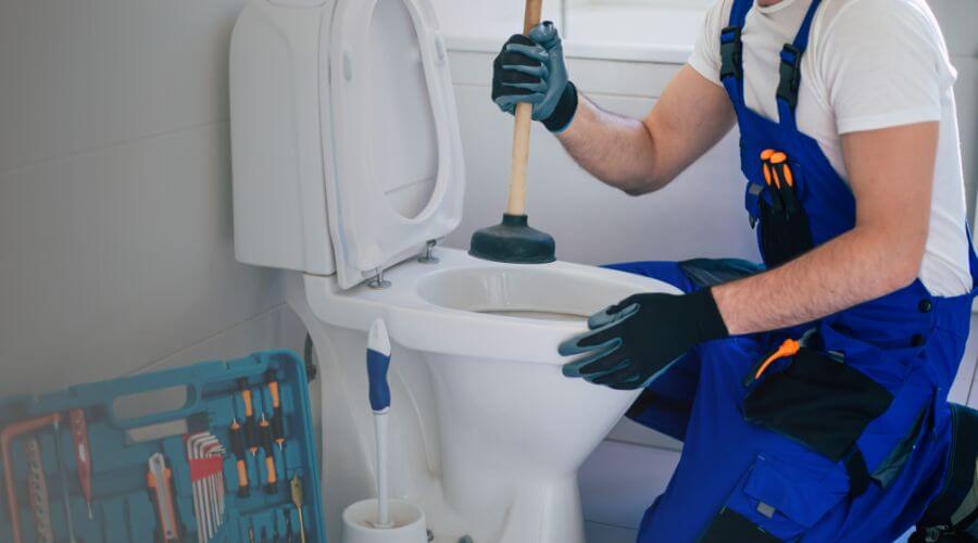 Local annual plumbing maintenance in Vader, WA